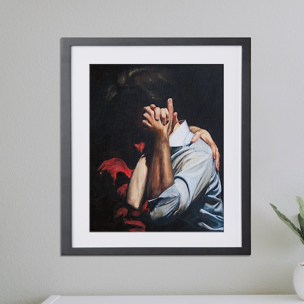 Art Print Tango Couple n° 20