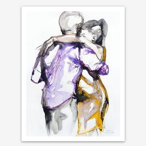 3 art prints, tango couple no. 14, 33 and 56 image 7