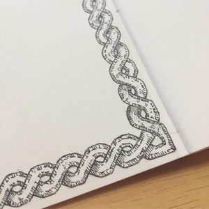 Celtic Knot Inspired Border - DnD Map Assest, RPG, Fantasy Map