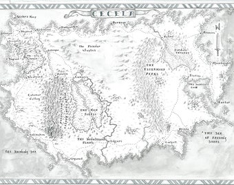 DnD Fantasy Map Scans 2