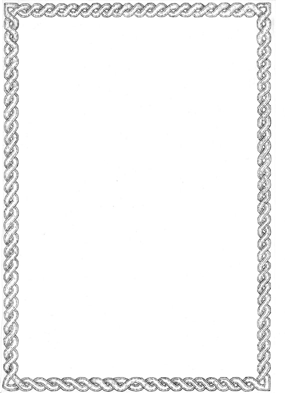 Decorative Map Border