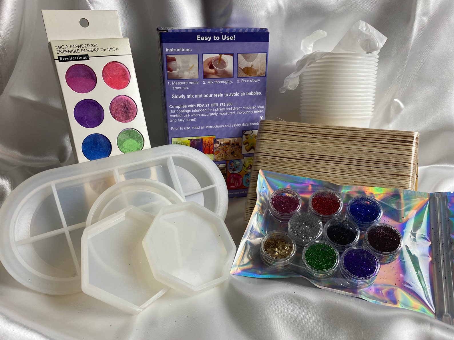 DIY RESIN STARTER kit Etsy