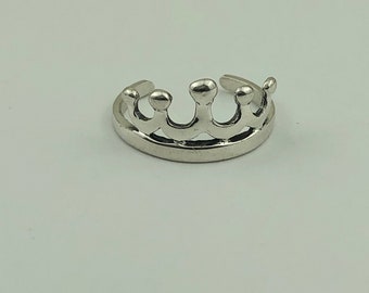 Crown Toe Ring • 925 sterling silver toe ring • Adjustable Toe Ring • Solid Toe Ring •Little Finger Ring • Pinky Ring • Knuckle Ring • gift