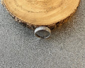 Stardust Sterling Silver Toe Ring