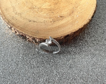 Adjustable Sterling Silver Toe Ring
