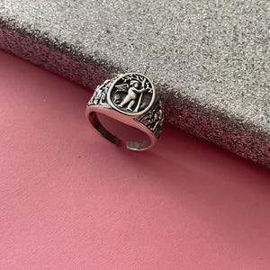Adjustable Angel Ring • 925 Sterling Silver Ring