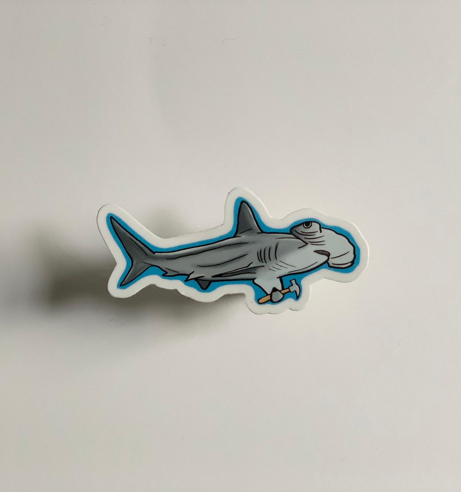 Hammerhead Shark Sticker | Etsy