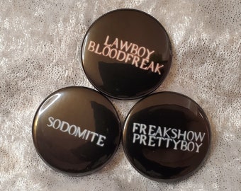TFW Pins