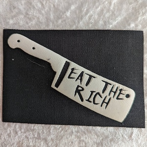 Eat The Rich Patch