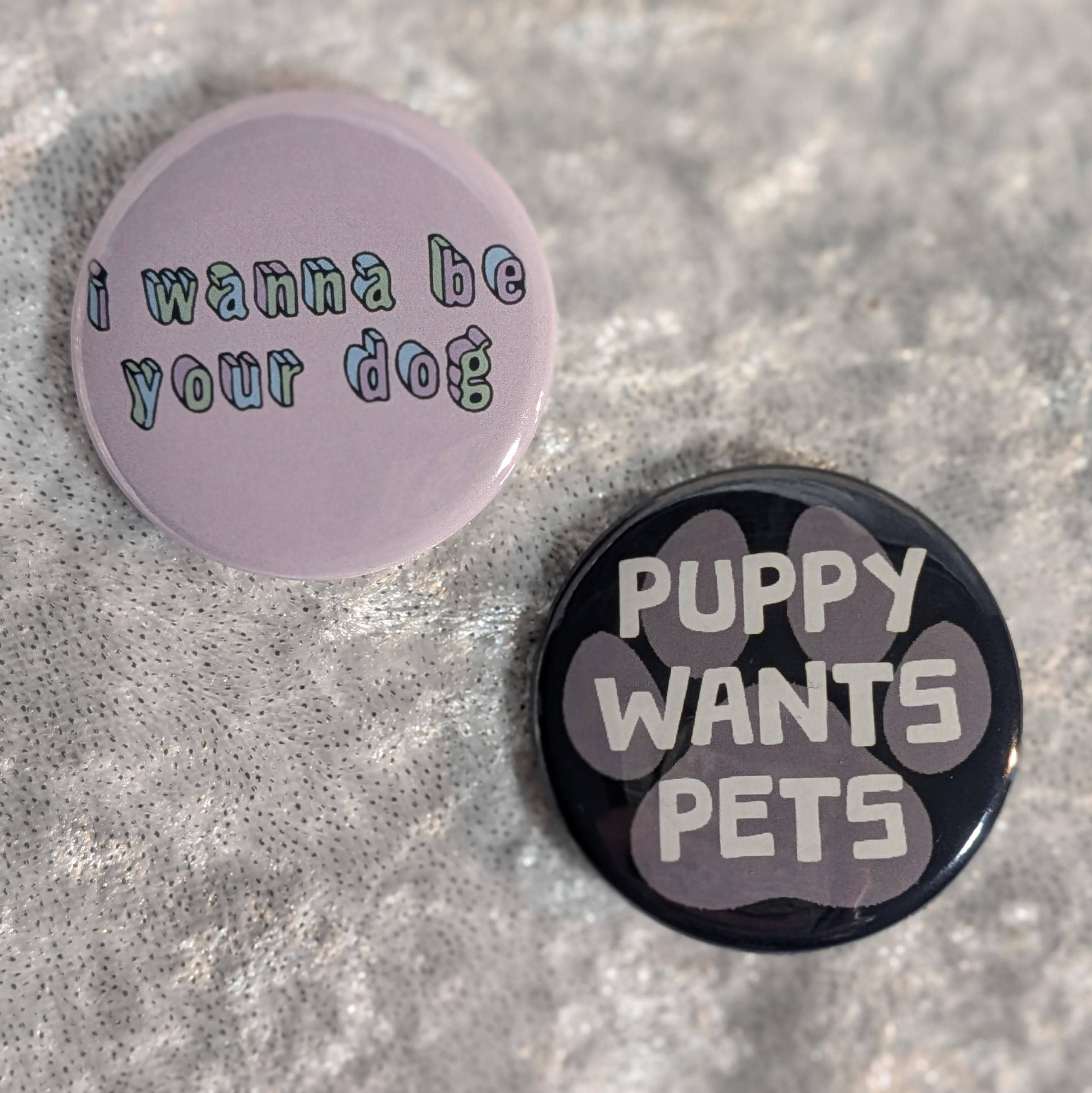 I Wanna Be Your Dog - Etsy