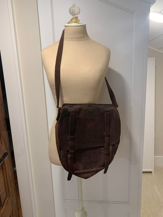 WWI Saddle/Messenger Bag