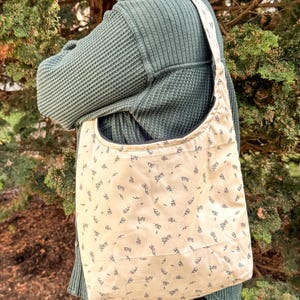 Double Sided Tote Bag, Shoulder Bag, Tote Bag, Handmade Bag, Reusable Bag, Everyday Bag, Travel Tote Bag, Shoulder Bag, Shopping Bag