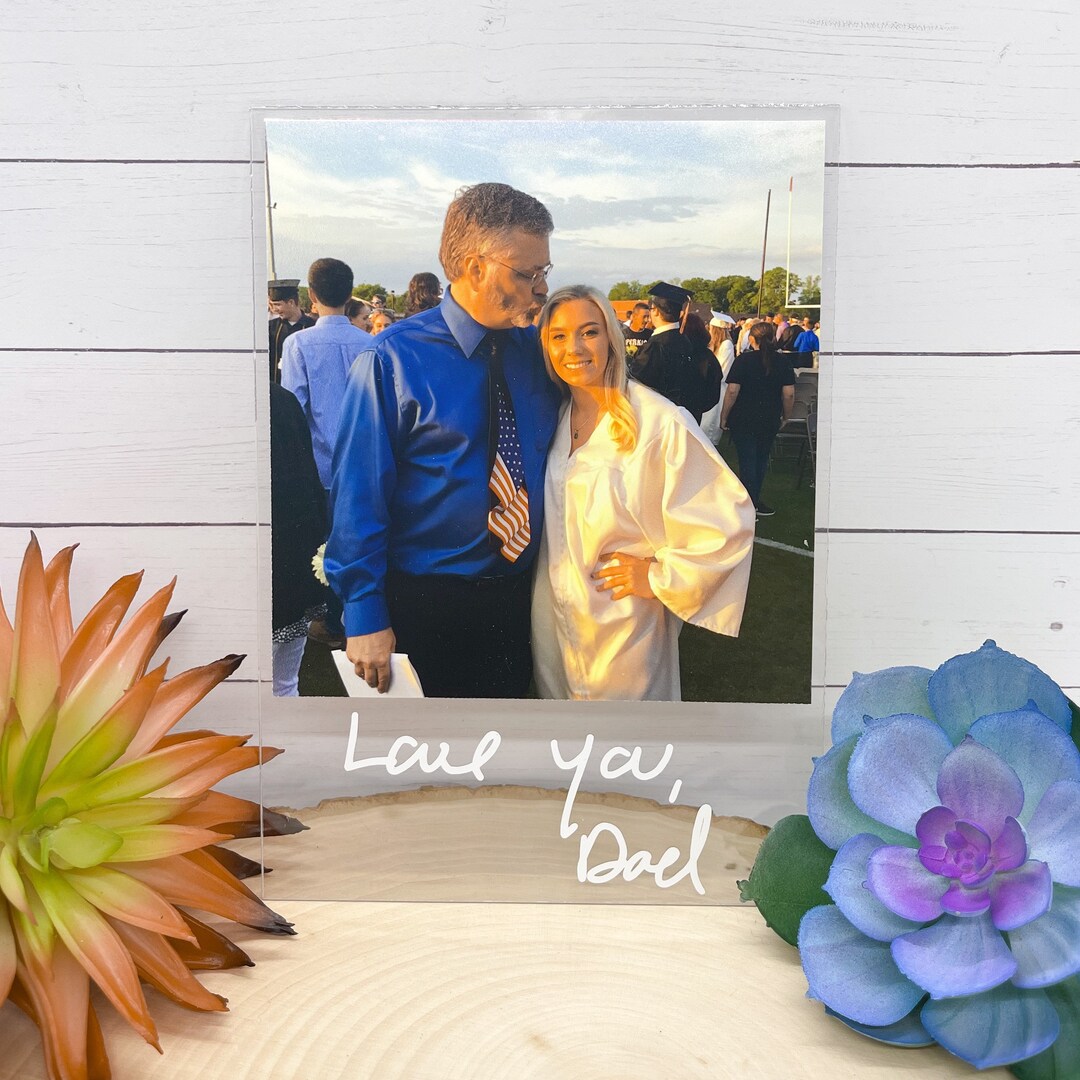 Custom Handwriting Plaque With Photo Custom Handwriting Sign Custom Custom handwriting plaque with photo custom handwriting sign custom