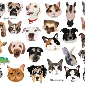 Custom Pet Keychain, Dog Keychain, Cat Keychain, Custom Keychain, Pet Gifts, Cat Gifts, Dog Gifts, Pet Memorial image 5