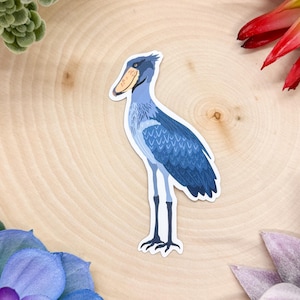 Shoebill Stork Sticker, Shoebill Stork Decal, Shoebill Stork Decor, Shoebill Stork Gift, Shoebill Stork Bird, Shoebill Stork Meme,