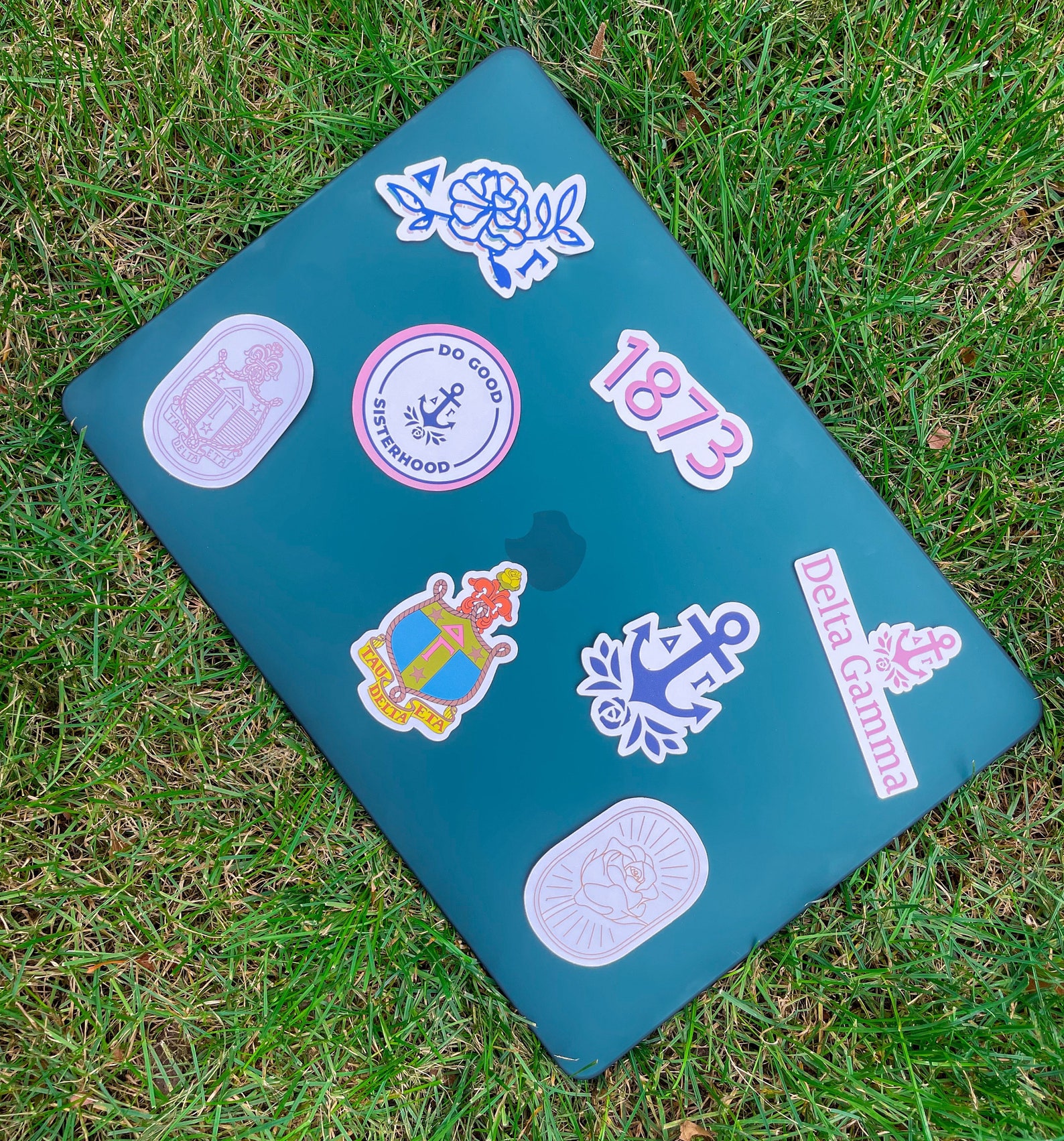 Delta Gamma Sticker Pack, Sorority Stickers, Delta Gamma Flag, Delta ...