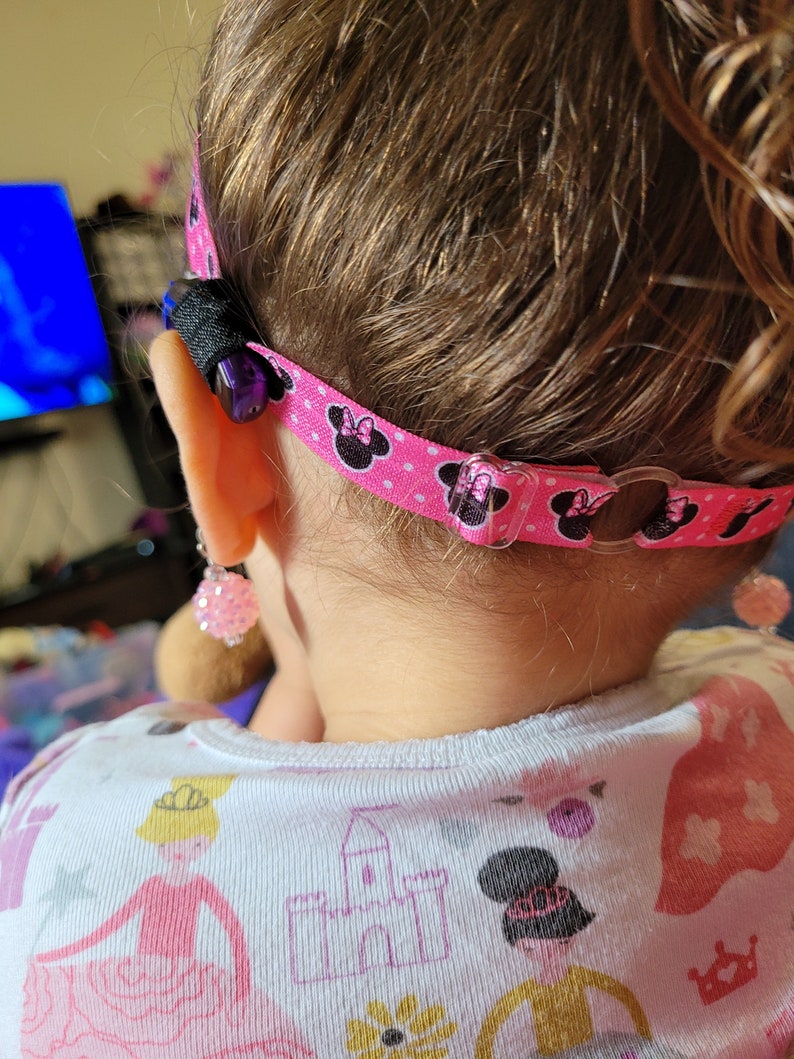 Solid Colored Hearing Aid Headband Adjustable Hearing Aid Etsy