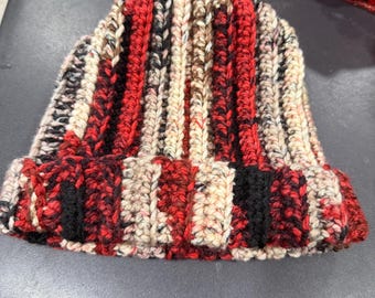 Handmade Crochet Beanie Hat