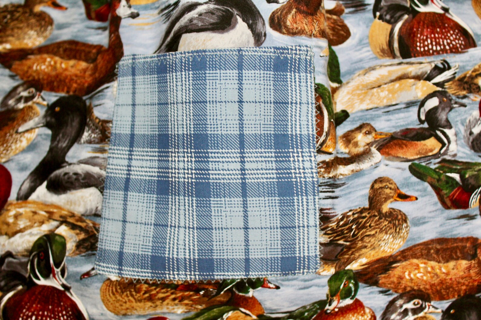 Duck Grocery Bag/tote Etsy