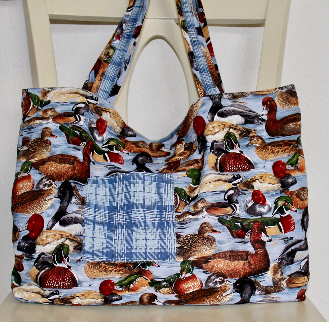 Duck Grocery Bag/tote Etsy