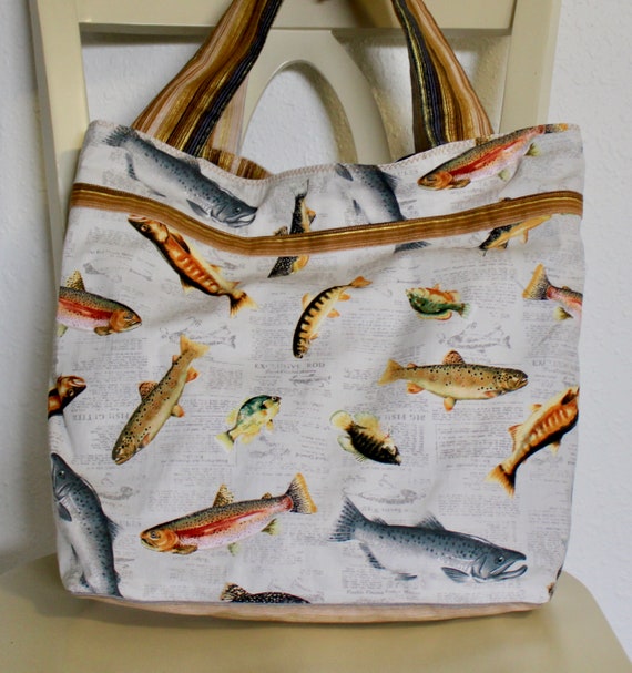 Fish Market Bag -  Canada