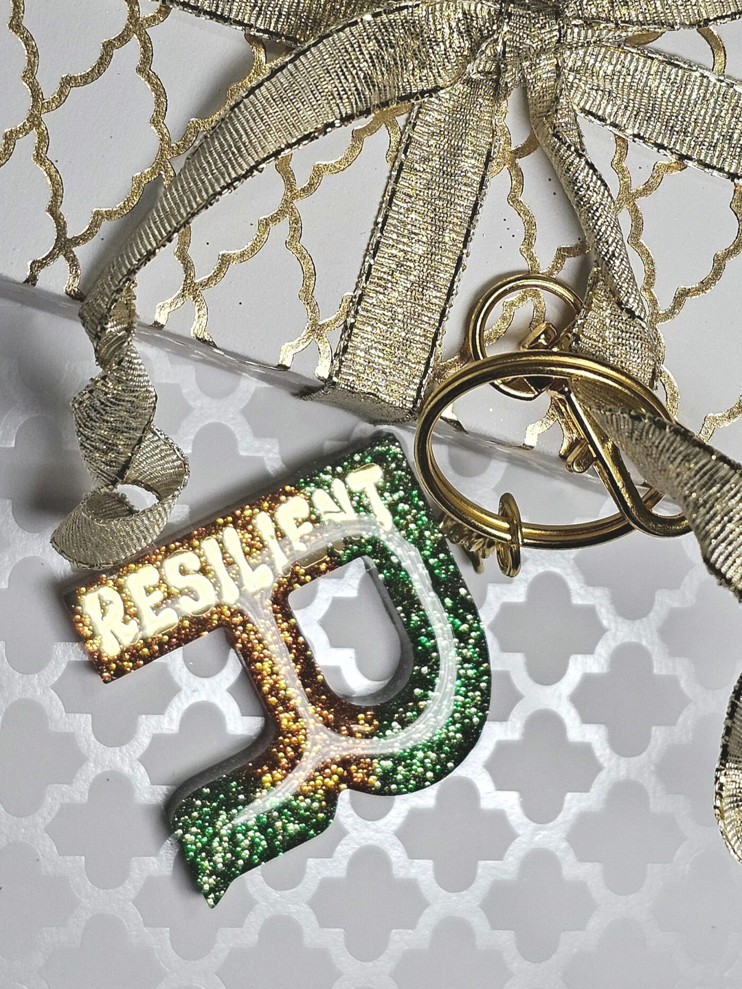 Keychain Letter R - Etsy