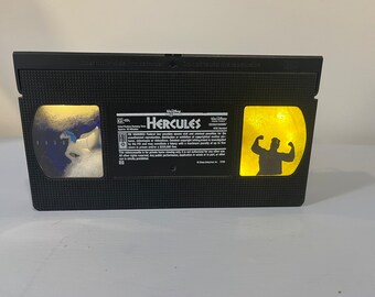 Hercules VHS Diorama Light