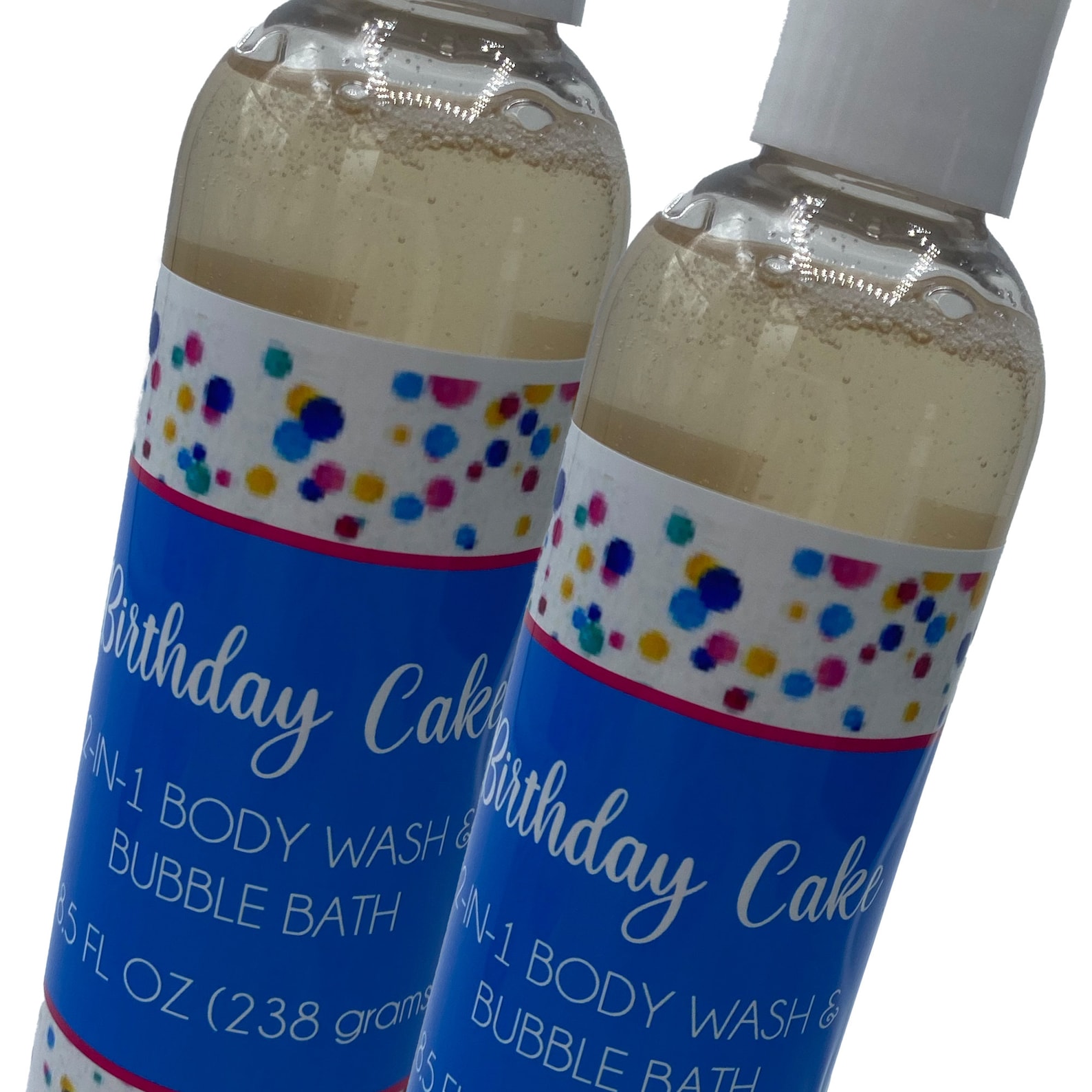 birthday cake body wash