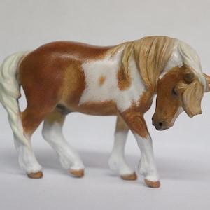 Gimli, Shetland pony gelding. 3D printed.