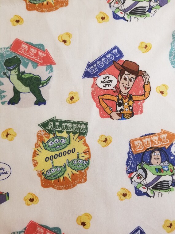 toy story swaddle blanket
