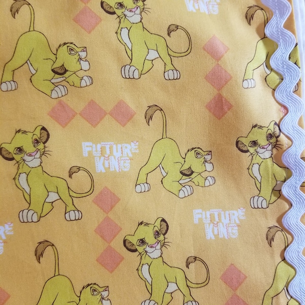 Lion King Crib Bedding Etsy