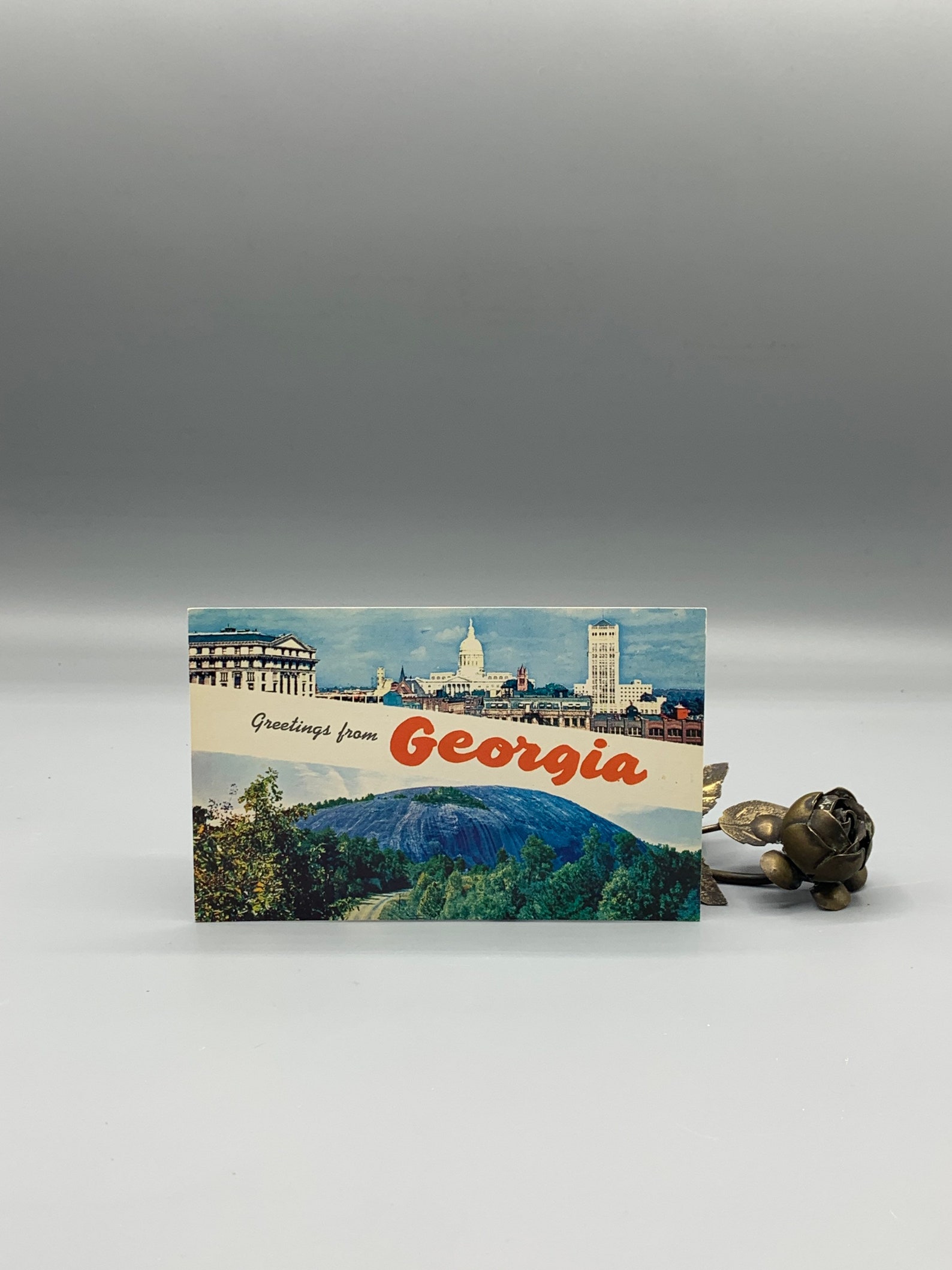 Vintage Postcard Greetings from Atlanta Etsy