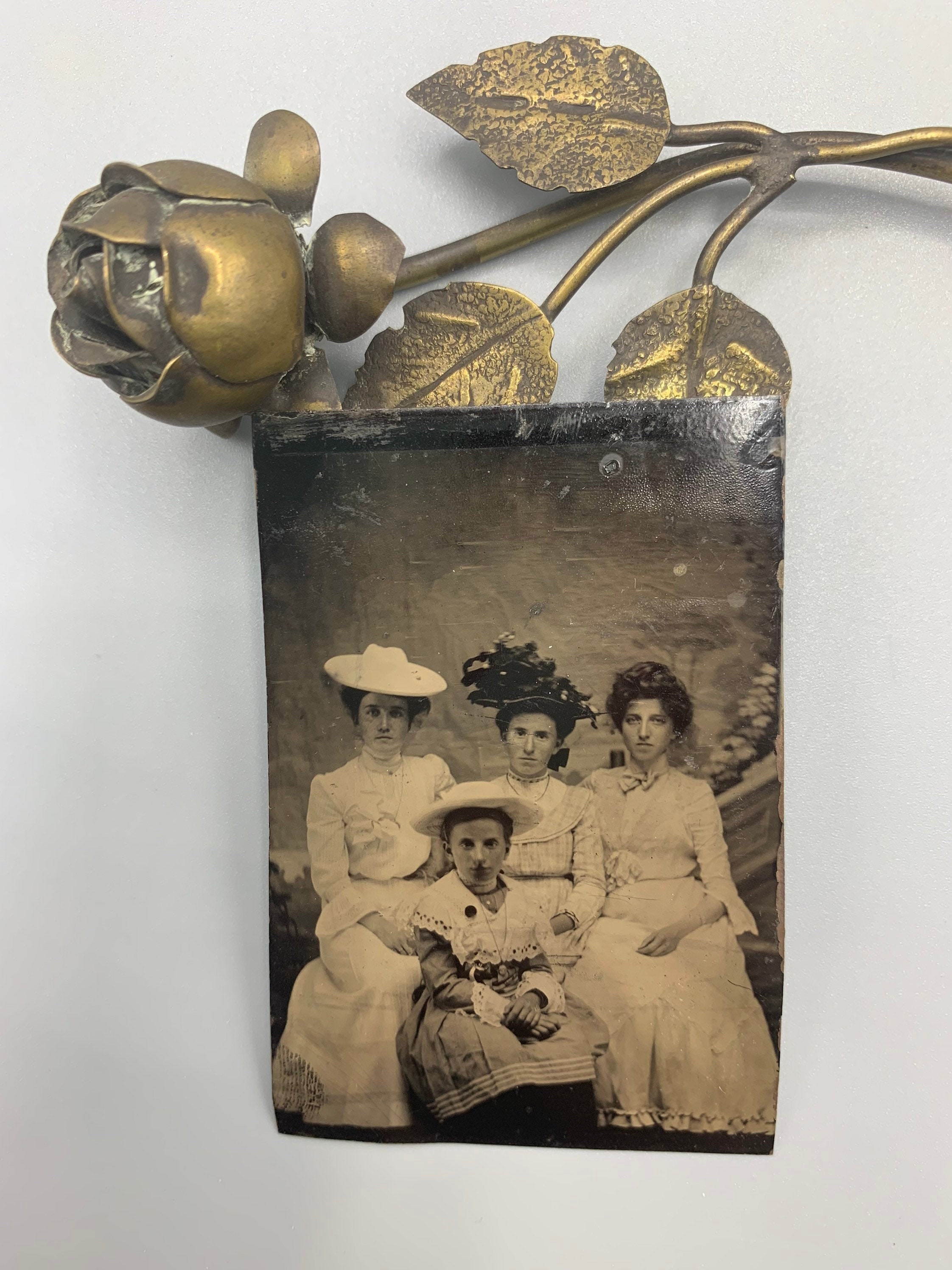 Vintage Tin Type TINTYPE PHOTO Antique Tintype Tintype Etsy