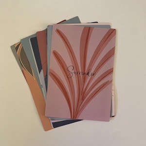 Birth Affirmation cards