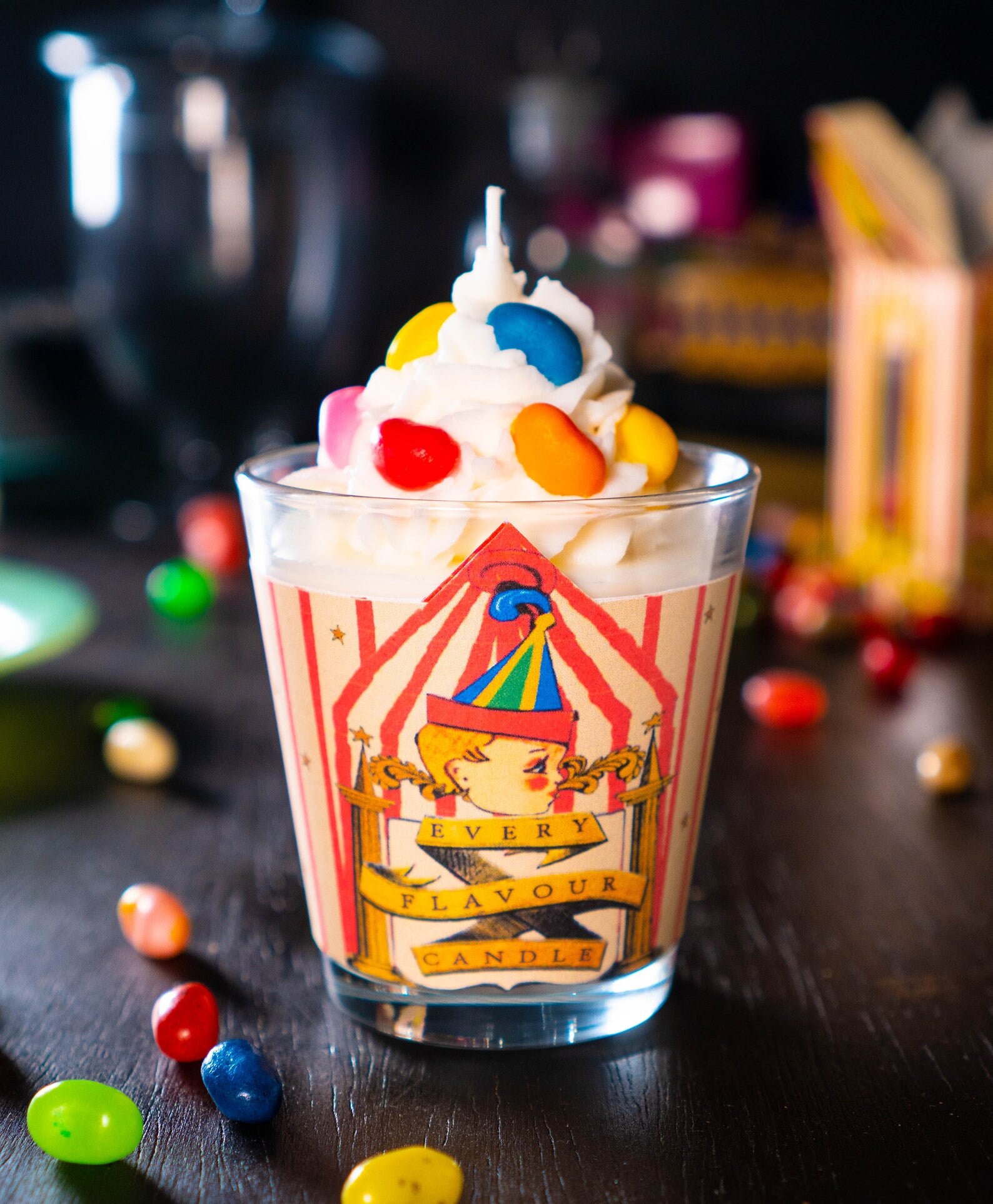 Jelly Bean Candle Every Flavour Candle Scented Soy Candle Etsy