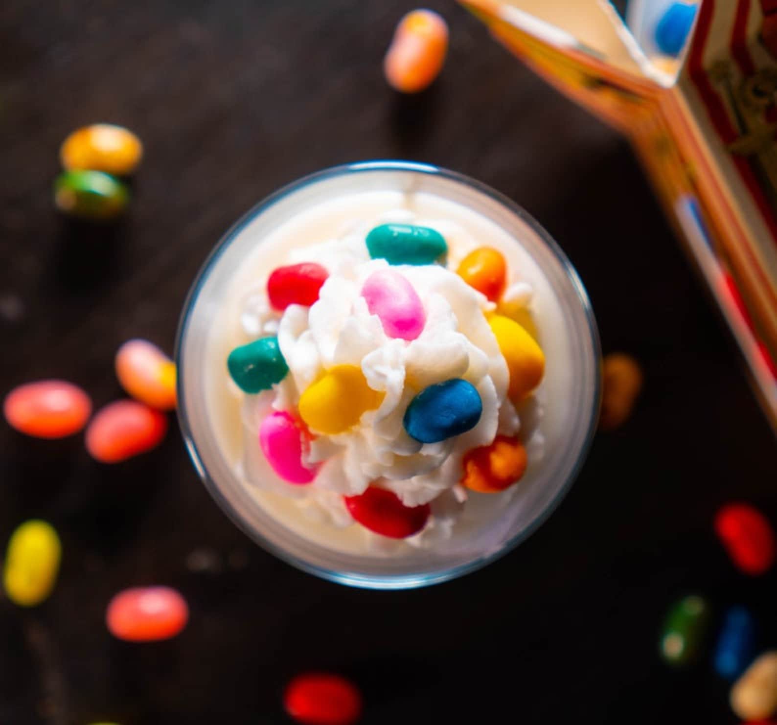 Jelly Bean Candle Every Flavour Candle Scented Soy Candle Etsy