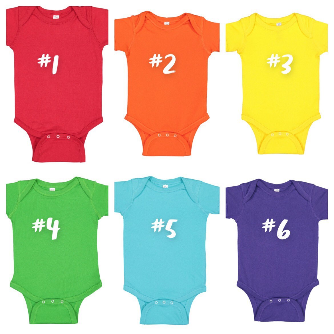 Baby onesie with free decalfree shipping in US Etsy