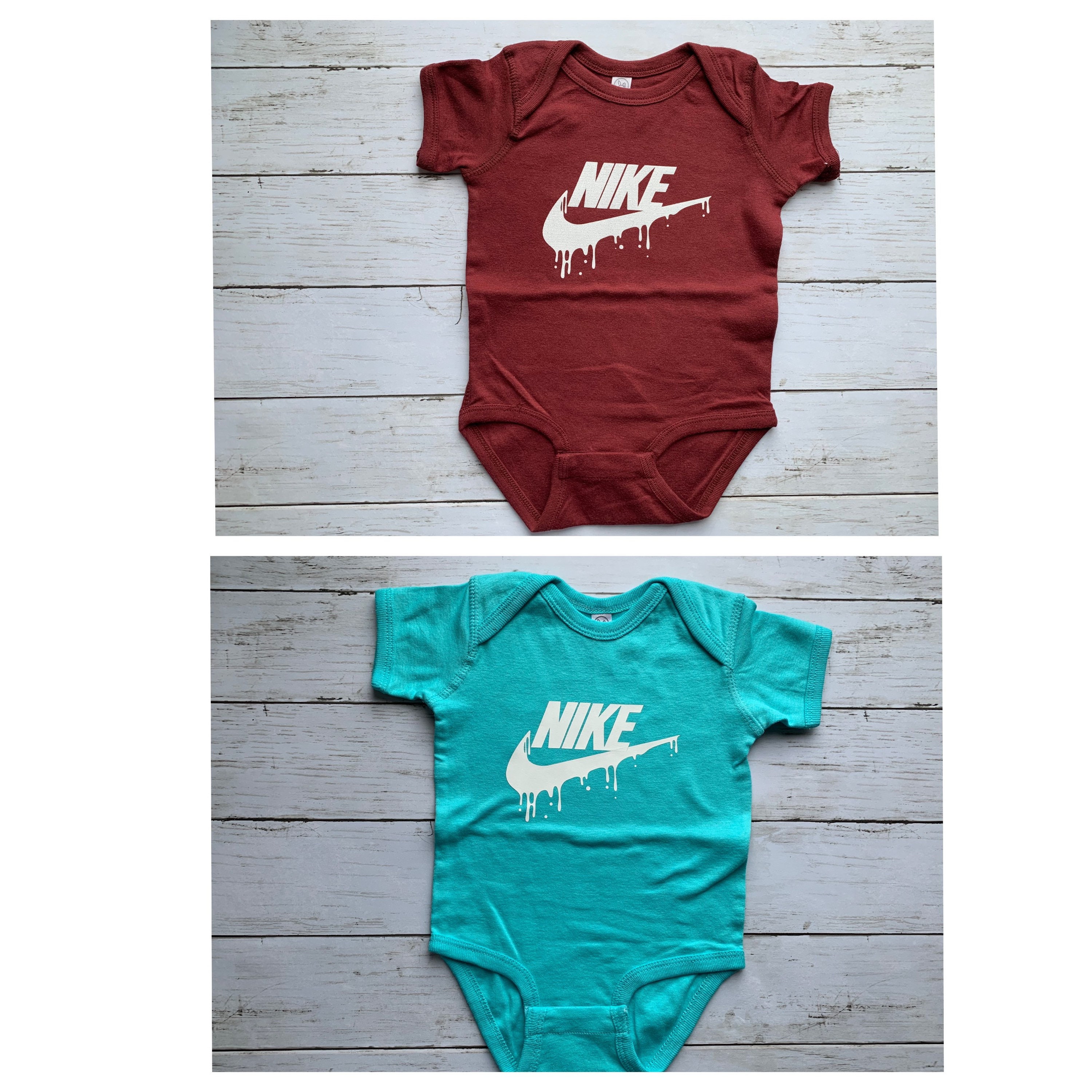 Baby onesie with free decalfree shipping in US Etsy