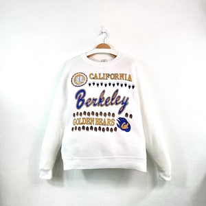 Vintage University of California Berkeley Sweatshirt | Classic College Crewneck | Retro NCAA Apparel (L)