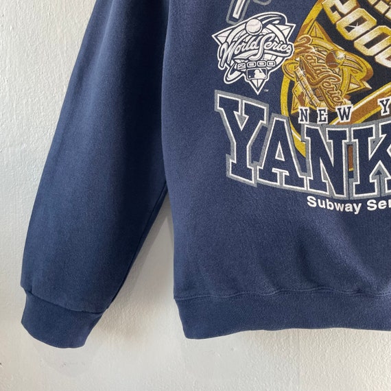 Vintage 00s Y2K New York Yankees MLB Baseball Crewneck