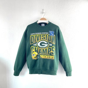 Vintage 1996 Green Bay Packers Champs Crewneck Sweatshirt Team Sportswear
