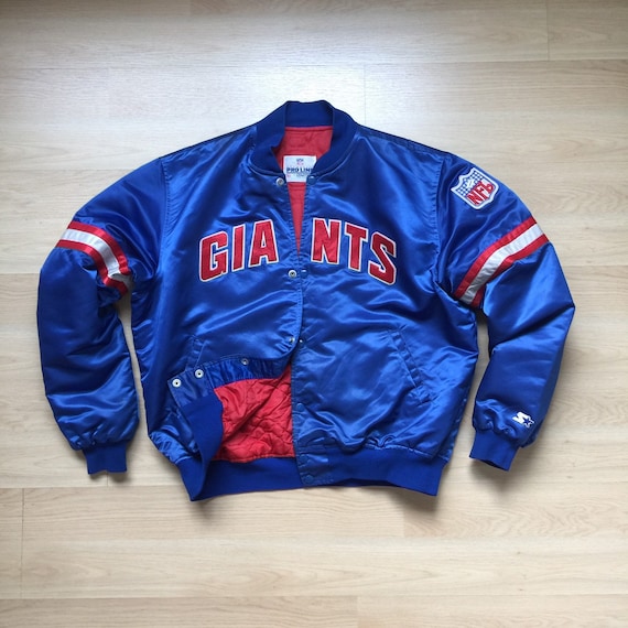Vintage New York Gaints Bomber Jacket By Starter (