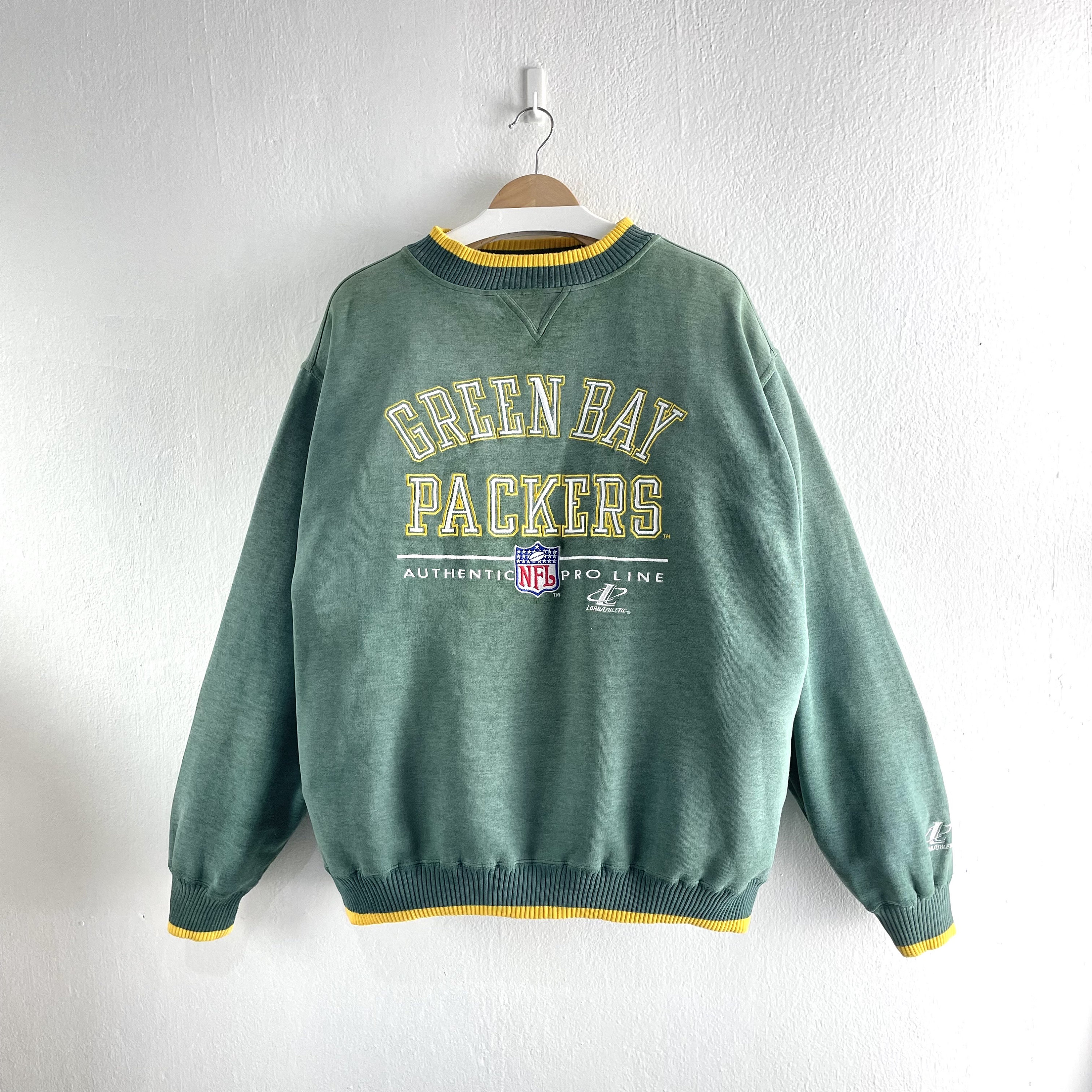 90s Green Sweatshirt - Etsy