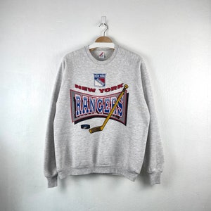 New york rangers crewneck sweatshirt outlet