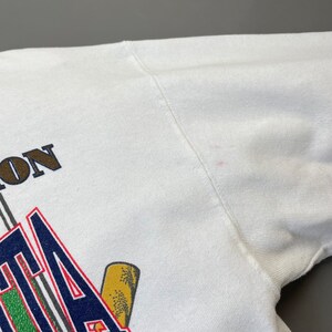 Vintage 1991 Minnesota Twins Champions MLB Crewneck Sweatshirt Team