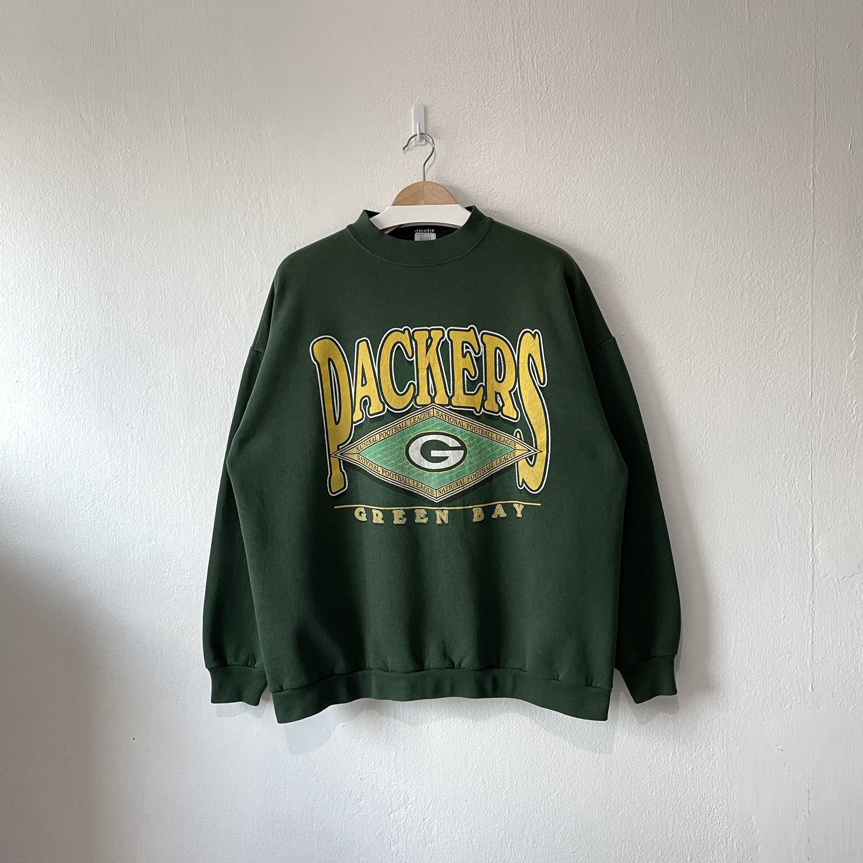 Green Vintage Sweatshirt - Etsy