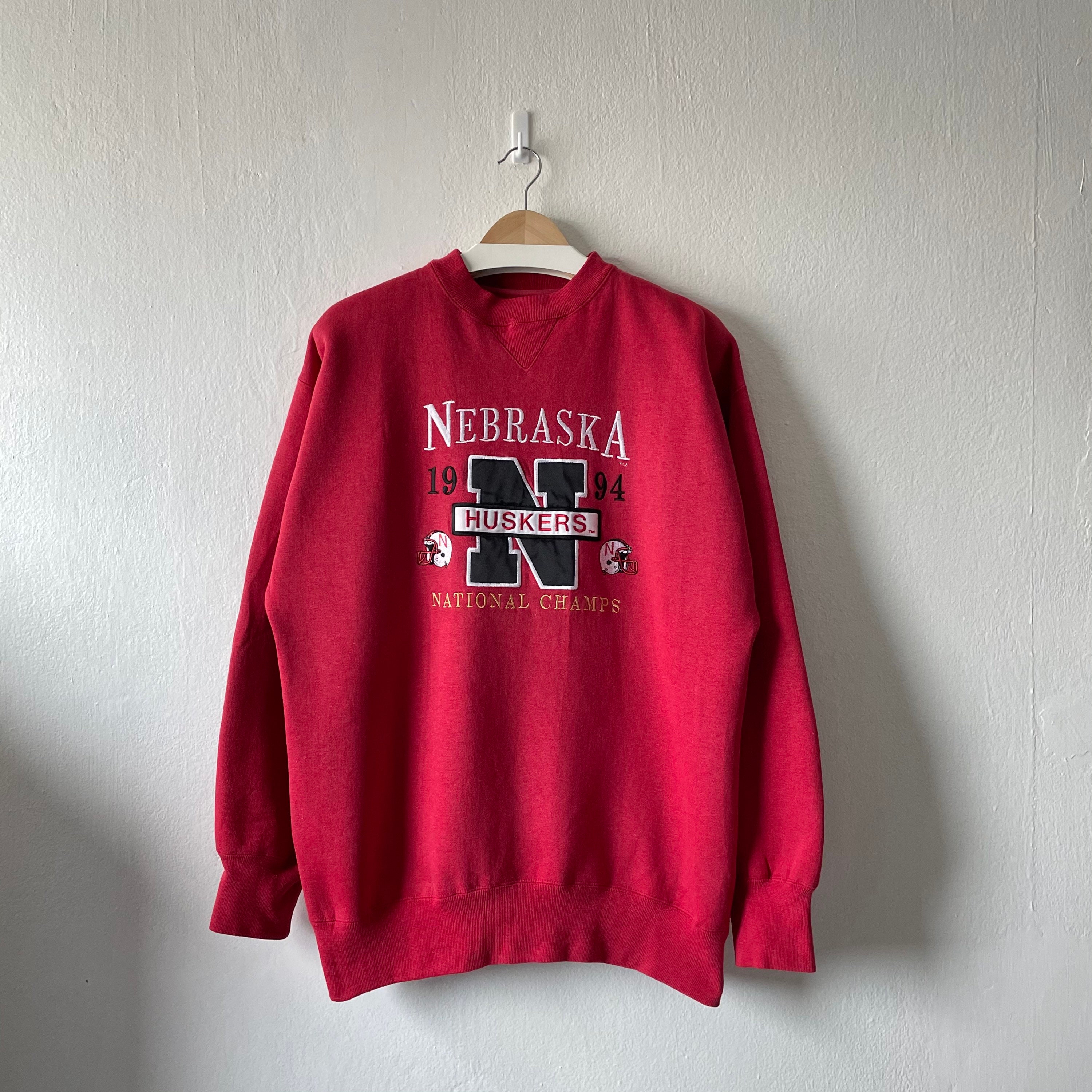 Vintage 1994 Nebraska Huskers National Champs Crewneck | Etsy