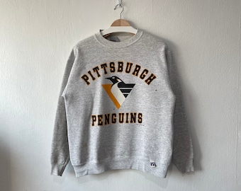 vintage pittsburgh penguins sweatshirt