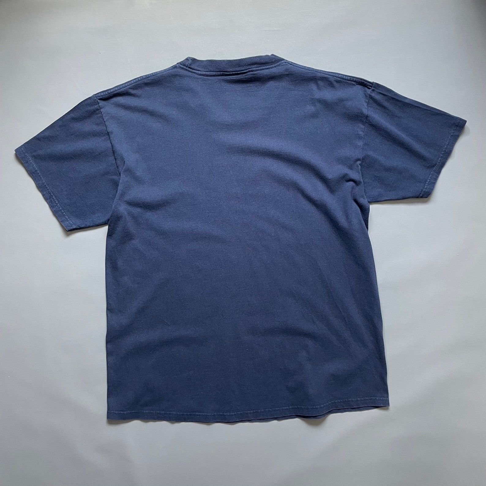 Vintage 1999 Miami Dolphins NFL Football Blue T-shirt size L - Etsy