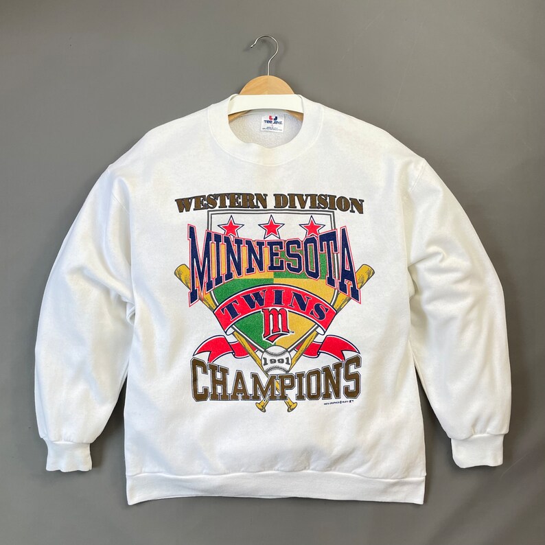 1991 World Series Champions Mlb Baseball Minnesota Twins Men's T-Shirt